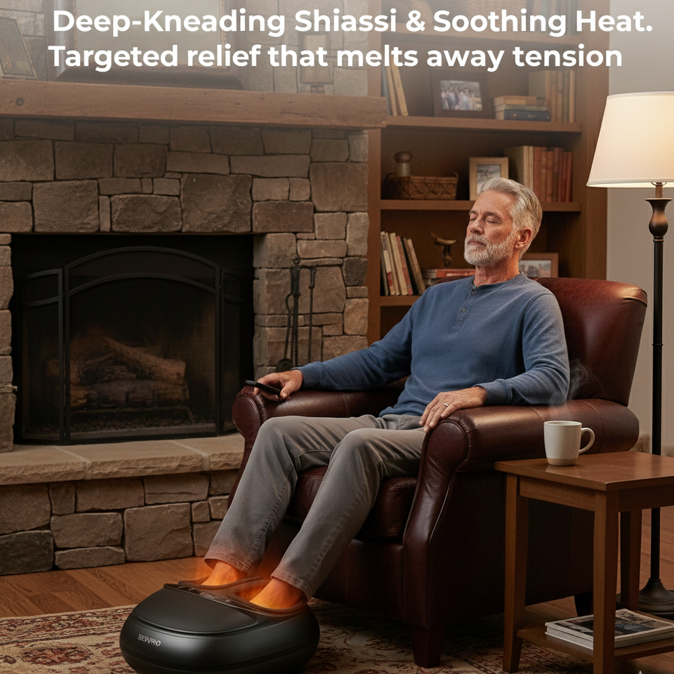 LullaSole - Foot Massager