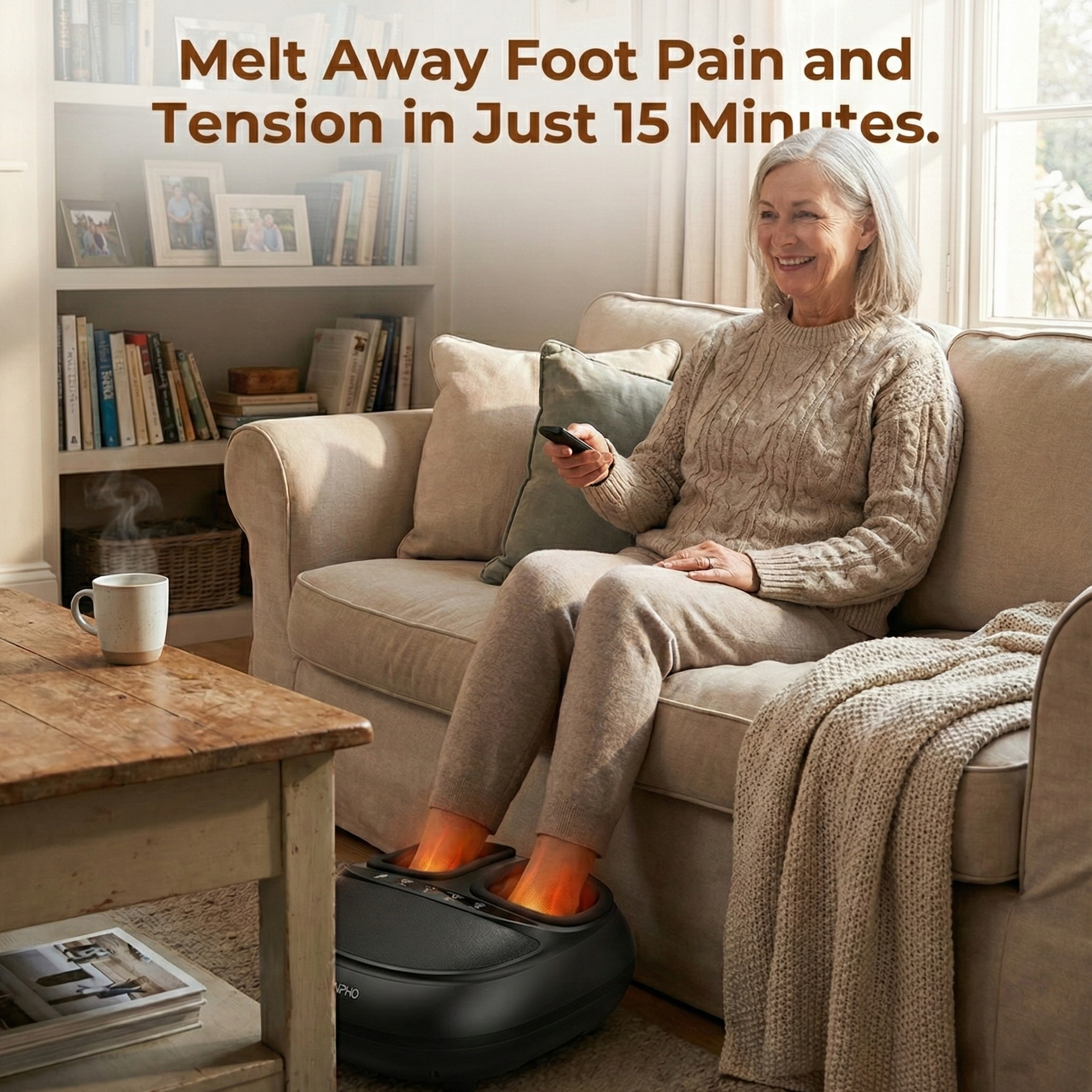 LullaSole - Foot Massager