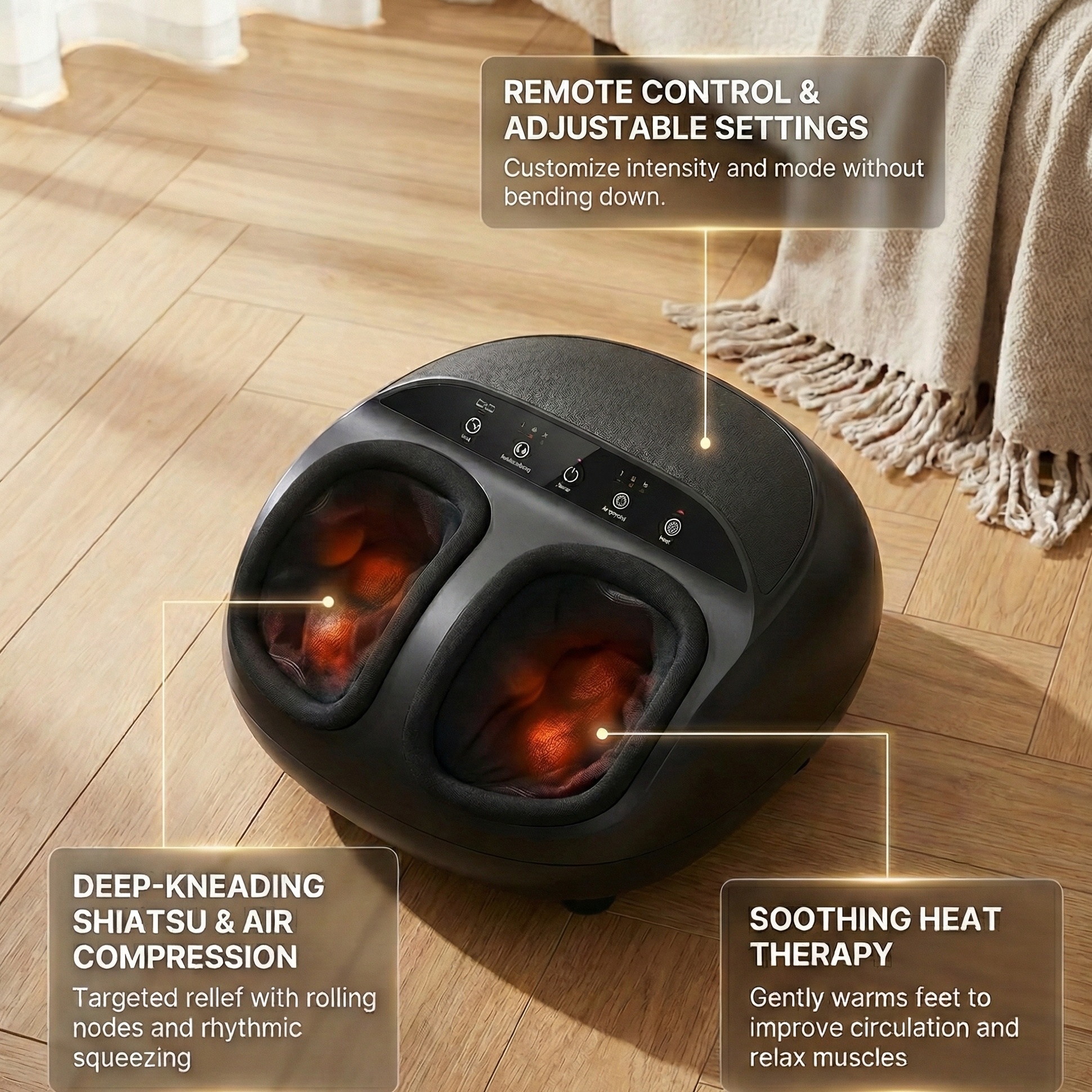 LullaSole - Foot Massager